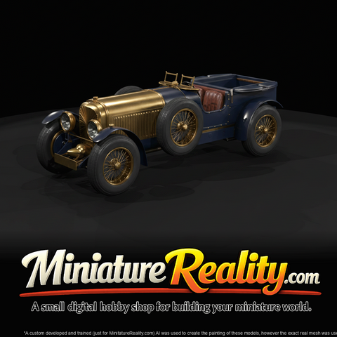 Bentley Speed Six - 1930