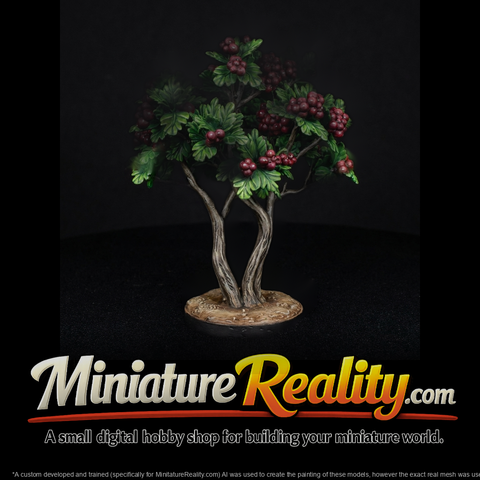 Berry Bush and Train Layouts