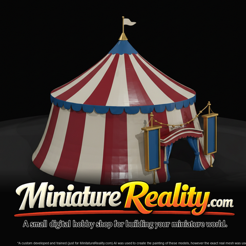Big Top Tent (estimated)