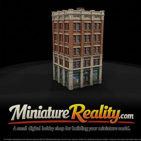 1059. Blair Trust Corner Building Kit