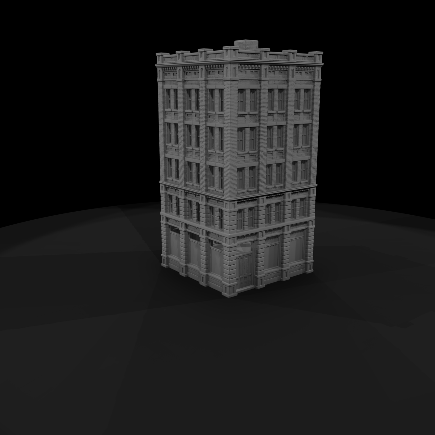 1059. Blair Trust Corner Building Kit
