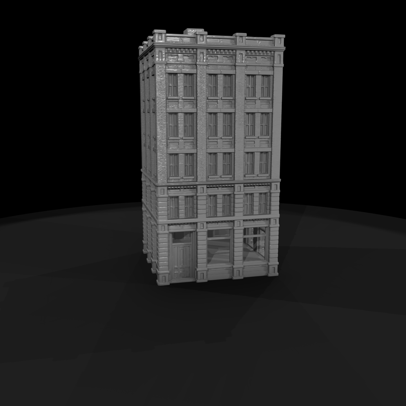 1059. Blair Trust Corner Building Kit