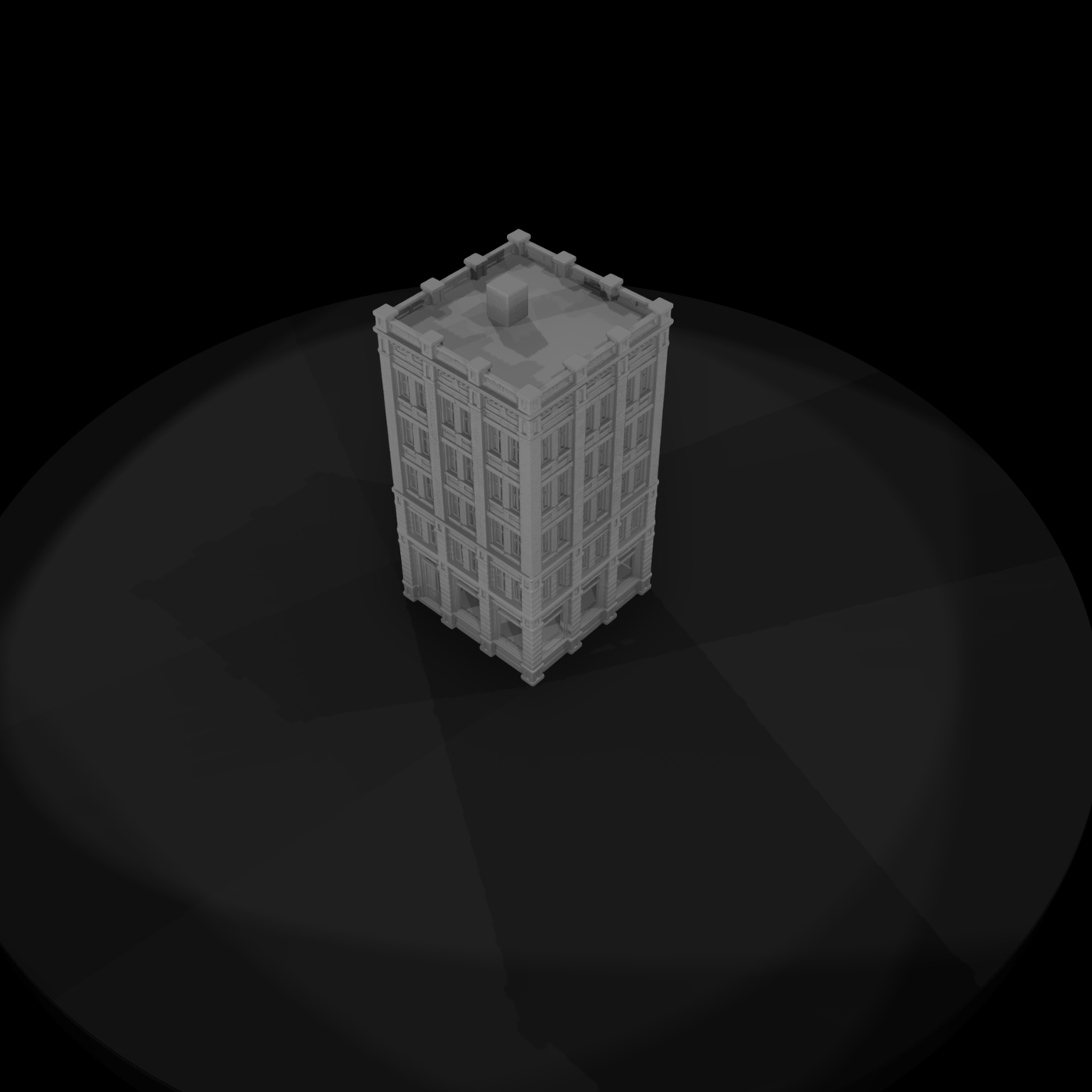 1059. Blair Trust Corner Building Kit