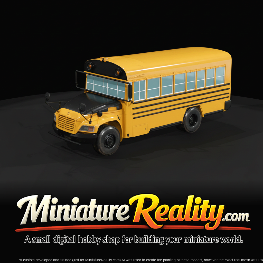 Blue Bird Vision School L1 Bus - 2015