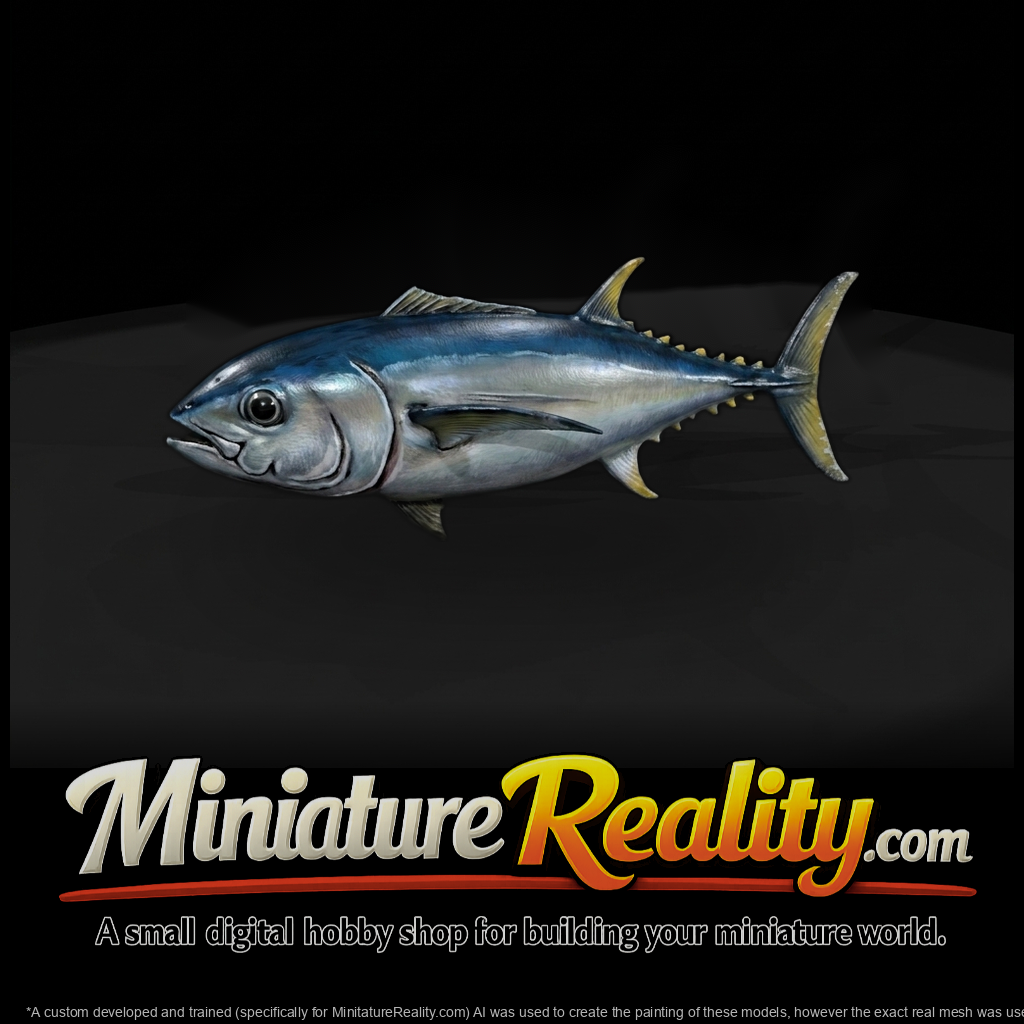 Bluefin Tuna Figure — & Display