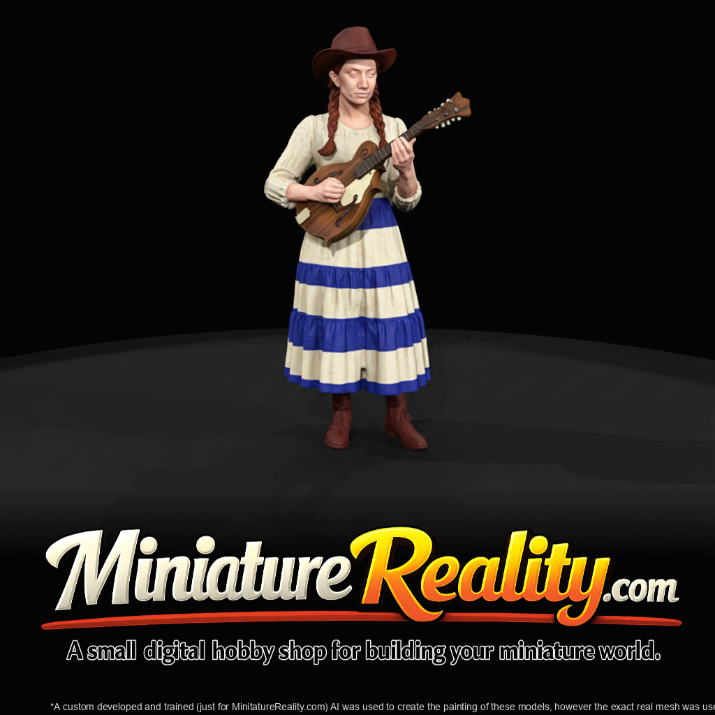 Bluegrass Band Mandolin Mode (estimated)