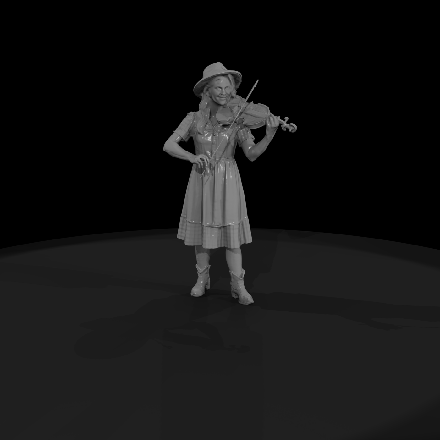 Bluegrass Band violin