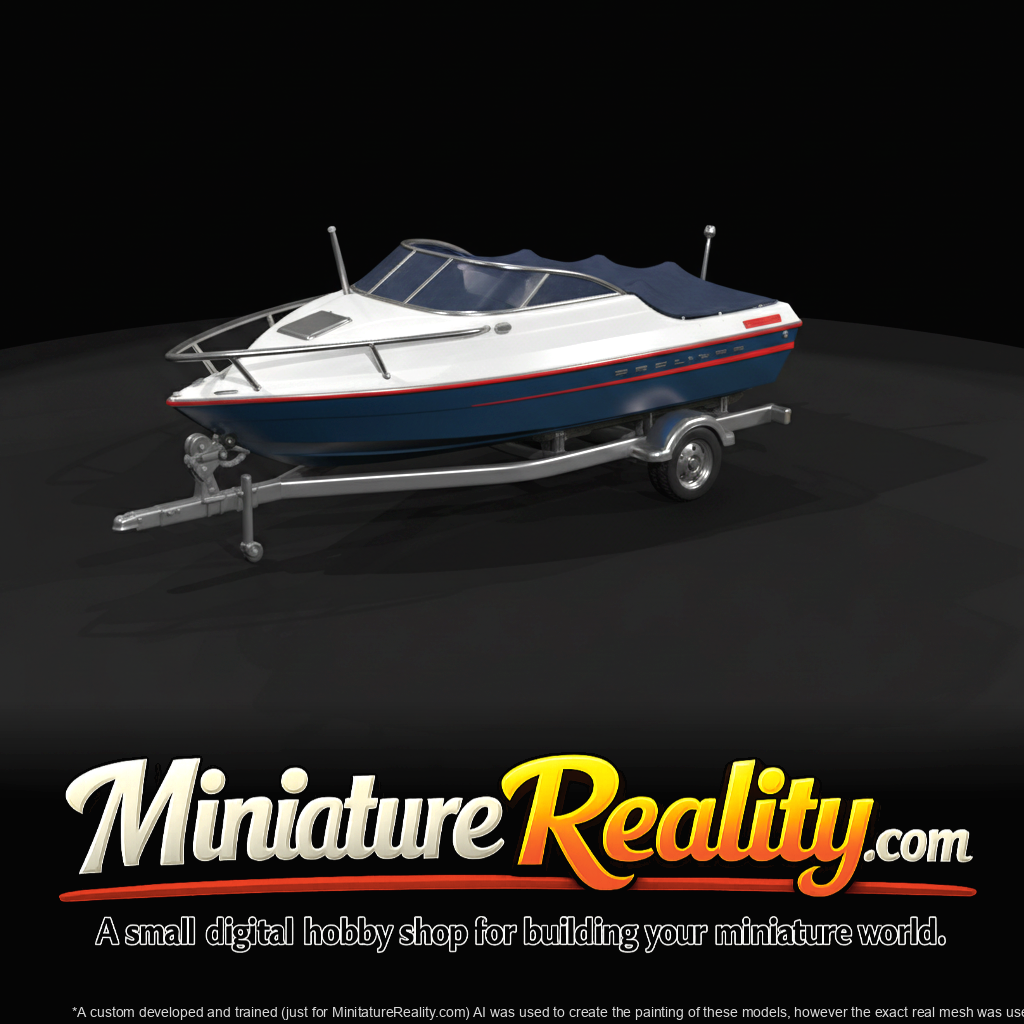 Boat Bayliner On A Trailer (estimated)