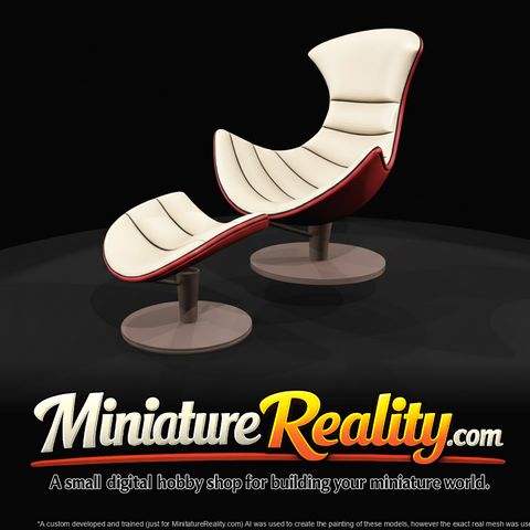 Bruunmunch Lobster Chair And Ottoman 1000 0001 (1960s)