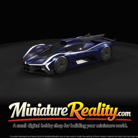Bugatti Bolide - 2021