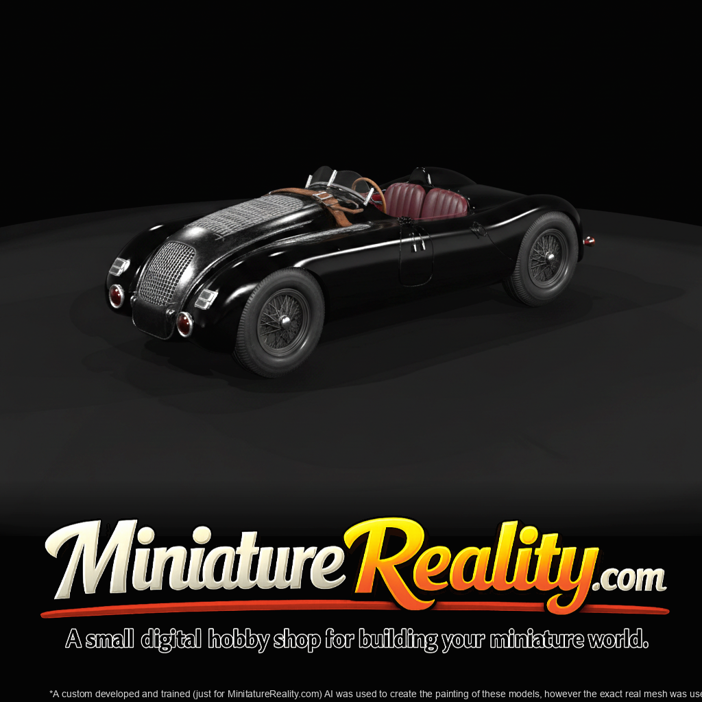 Bugatti Type 57G Tank - 1936