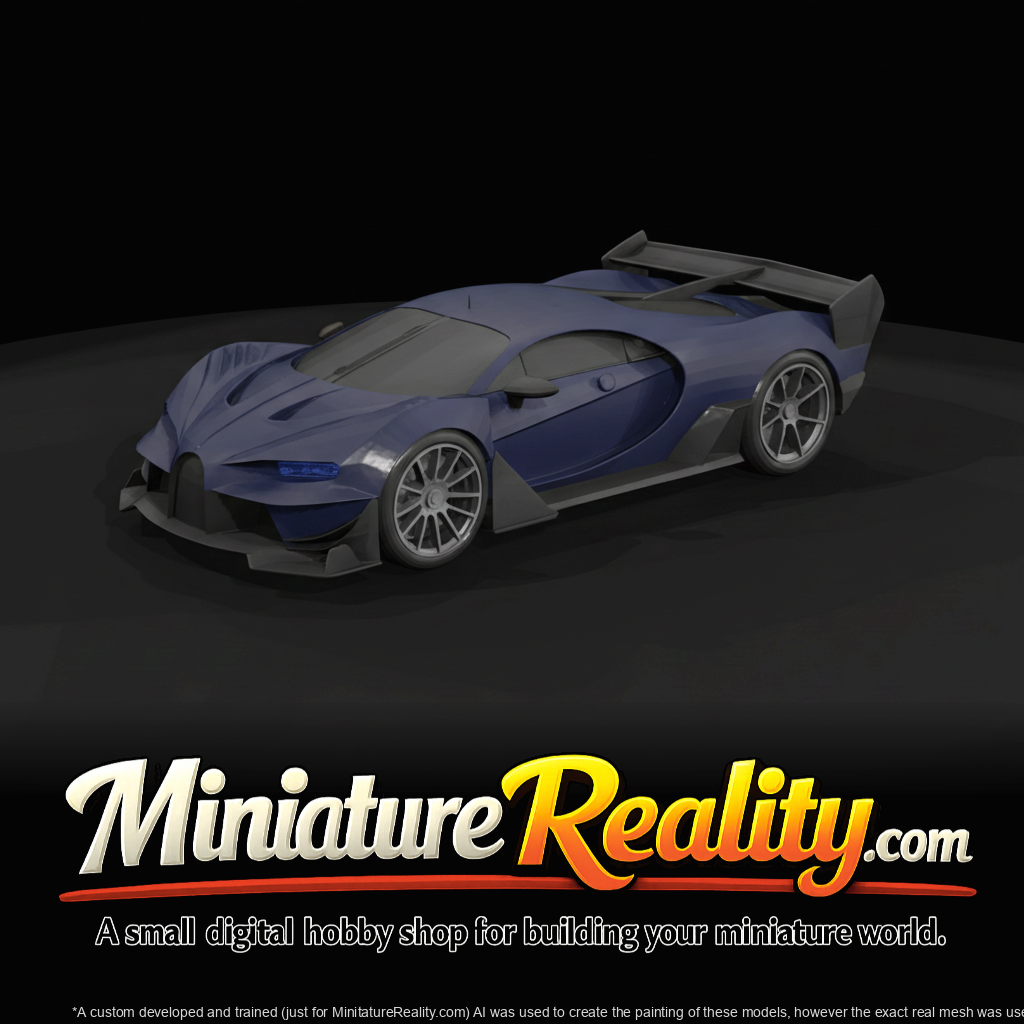 Bugatti Vision Gran Turismo Concept - 2015