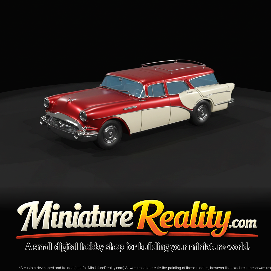 Buick Century Mk1 Caballero Wagon - 1957