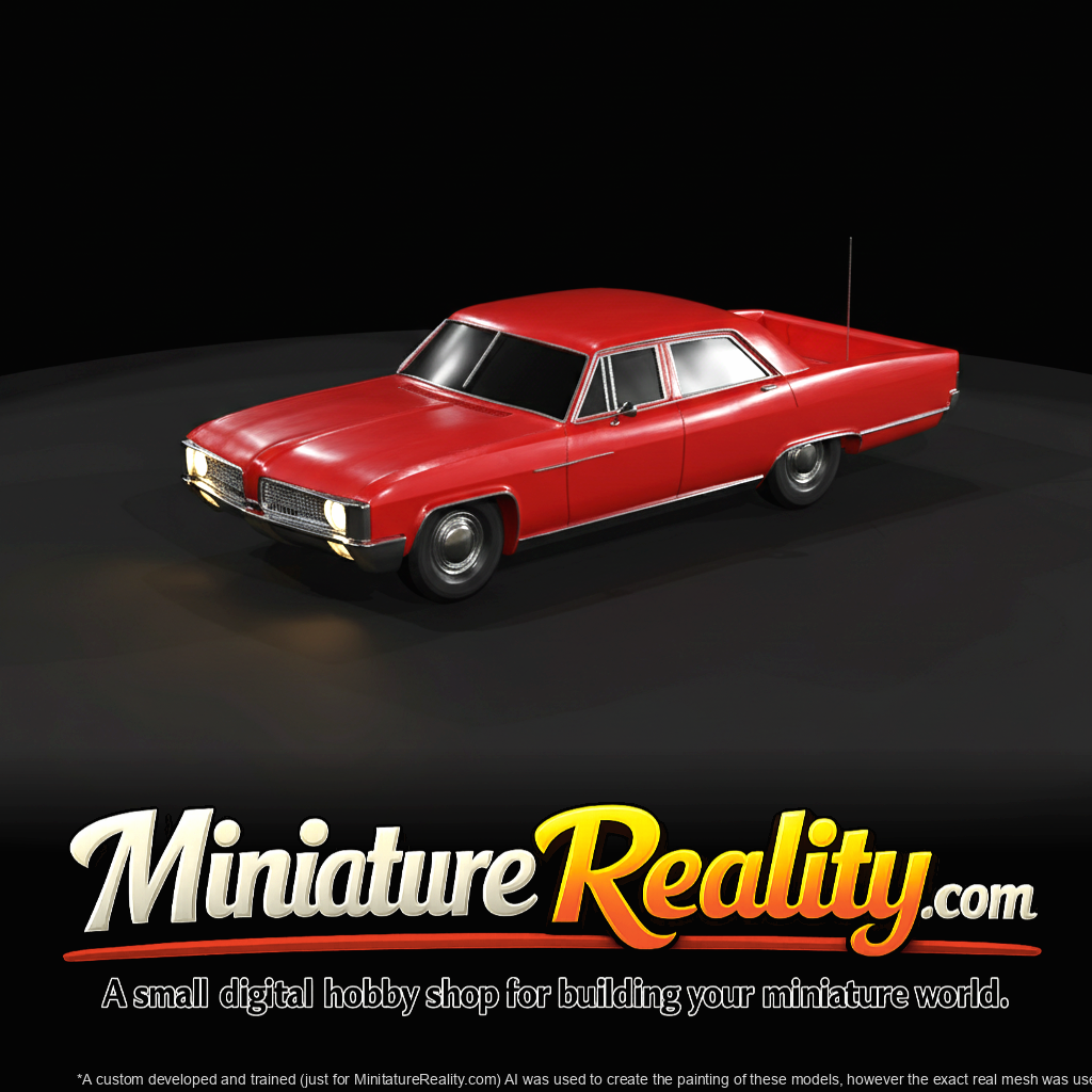 scale model car