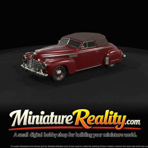 Buick Roadmaster Mk4 Convertible - 1941 (1940s)