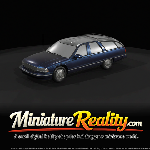 Buick Roadmaster Wagon - 1991