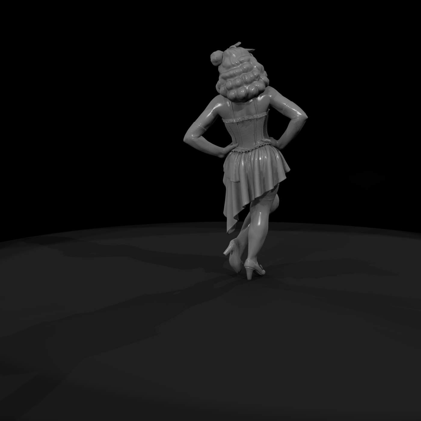 Burlesque Pin Up Dancer