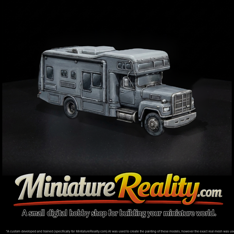 Cab Over Motorhome