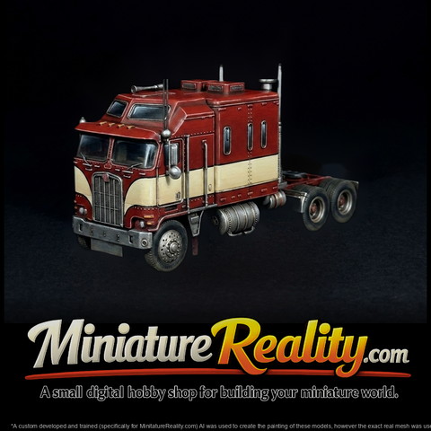 Cab Over Semi Truck