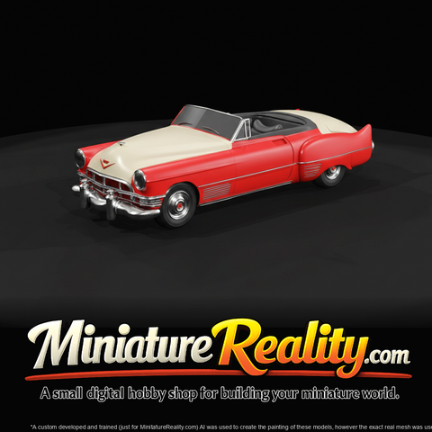 Cadillac 62 Convertible - 1949