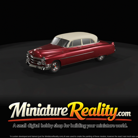 Cadillac 75 Mk4 Sedan - 1953