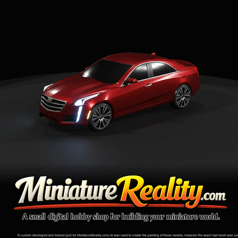 Cadillac CTS Mk3 Premium Luxury - 2017
