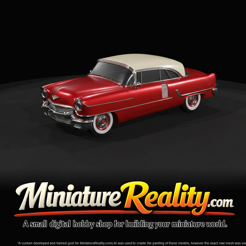Cadillac Coupe Deville - 1956