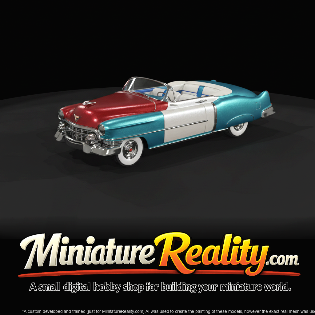 Cadillac Eldorado - 1953