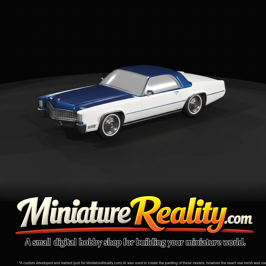 Cadillac Eldorado Mk4 Fleetwood H - 1968