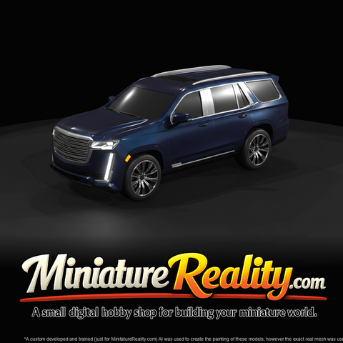 Cadillac Escalade Mk5f GMT1XX Premium Luxury Platinum - 2025