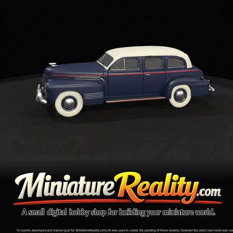 Cadillac Fleetwood Touring Sedan - 1941 (1940s)