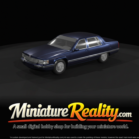 Cadillac Fleetwood Brougham - 1996