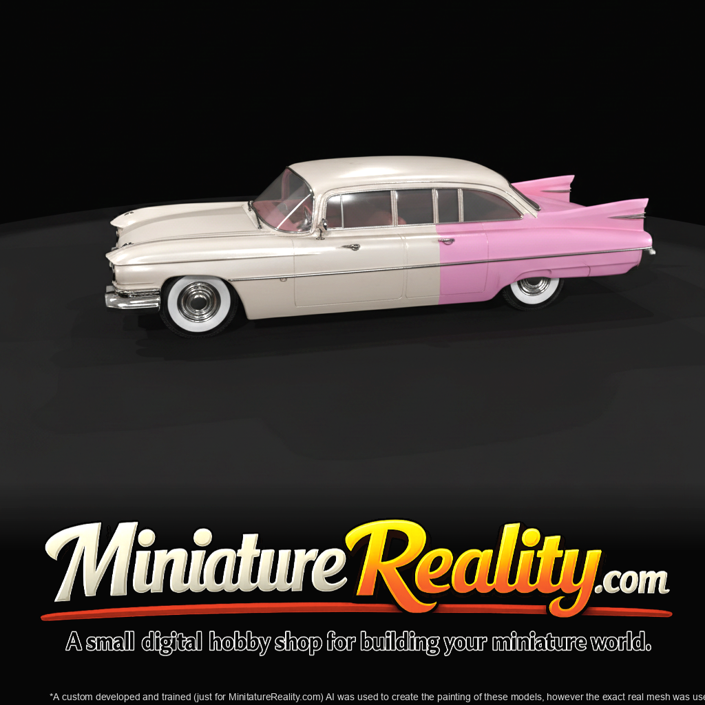 die-cast model / display model