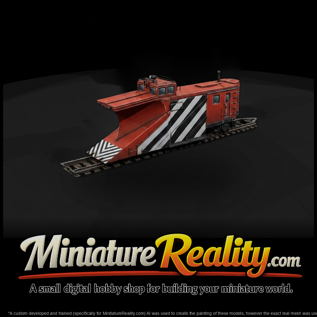 Canadian National Snow Plow