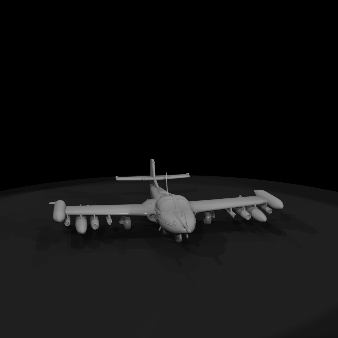 Cessna A-37 Dragonfly 2025