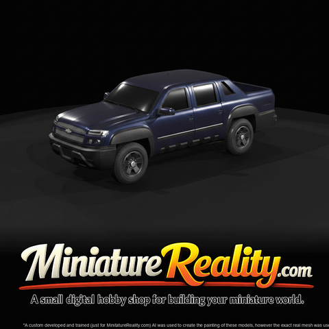 Chevrolet Avalanche Mk1 - 2002