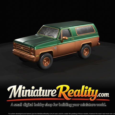 Chevrolet Blazer K5 - 1976