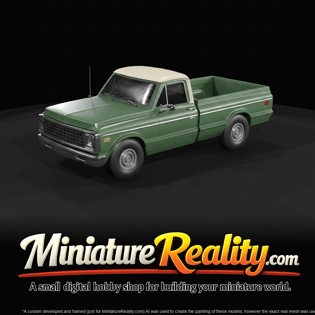 Chevrolet C10 Cheyenne Pickup - 1971 (1970s)