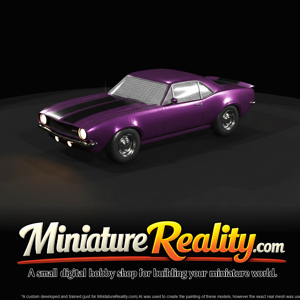 Chevrolet Camaro - 1967