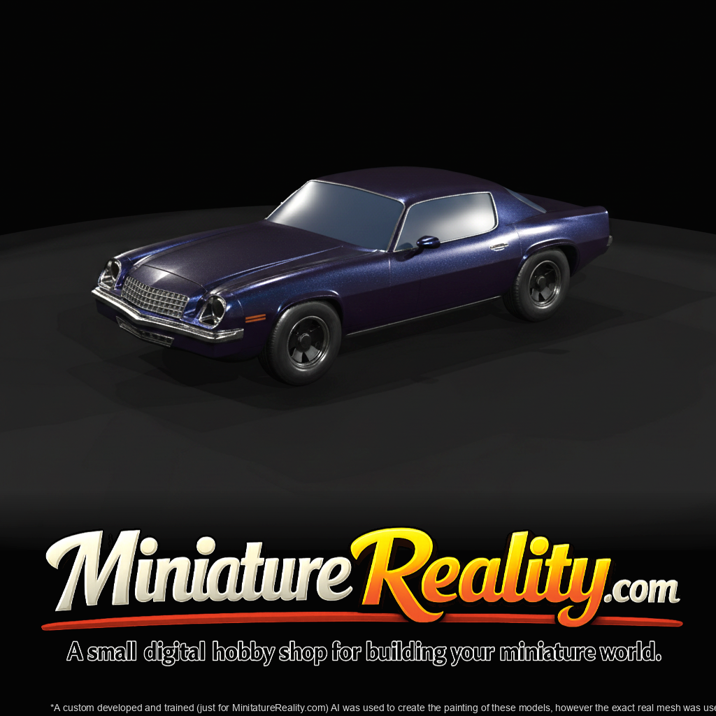 Chevrolet Camaro Mk2 - 1974