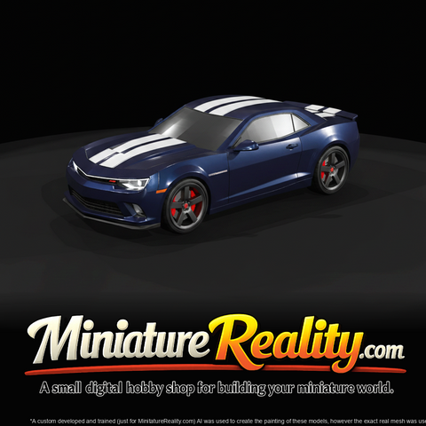 Chevrolet Camaro Mk5f Coupe Z28 - 2014