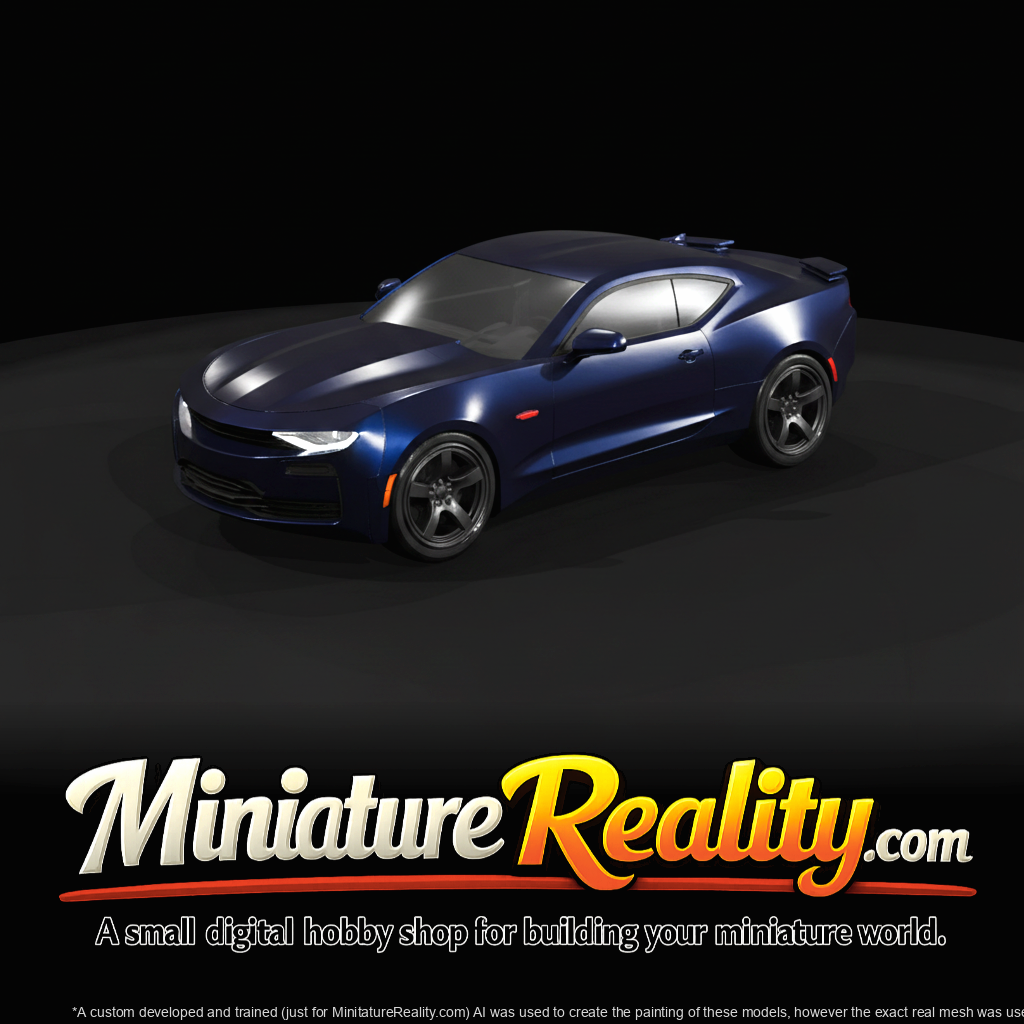 Chevrolet Camaro Mk6f SS Wengine - 2020 (2020)