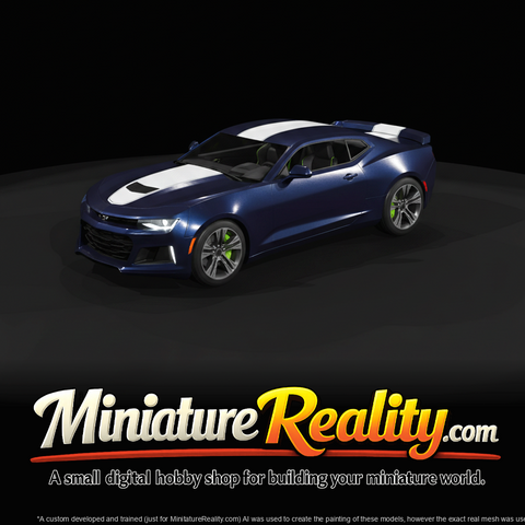 Chevrolet Camaro ZL1 - 2019