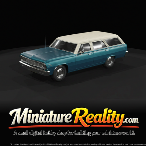 Chevrolet Chevelle Station Wagon 2door - 1964