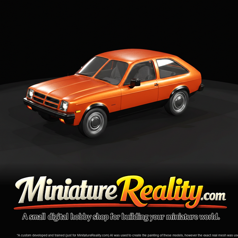 Chevrolet Chevette Coupe - 1976