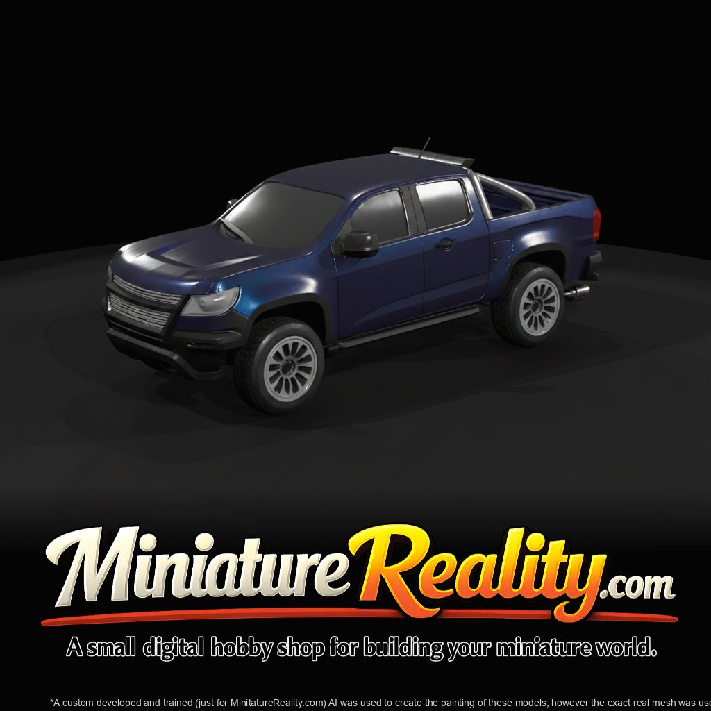 Chevrolet Colorado Mk2f Doublecab ZR2 SEMA Truck - 2021