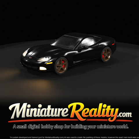 Chevrolet Corvette Mk6 C6 Coupe - 2011 (2010s)