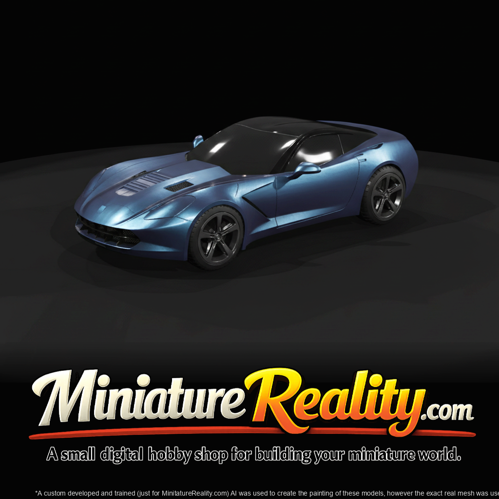 Chevrolet Corvette Stingray C7 Coupe - 2013 (2010s)
