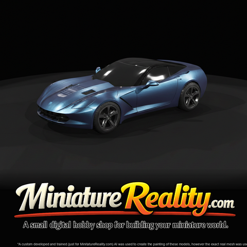 Chevrolet Corvette Stingray C7 Coupe - 2013 (2010s)