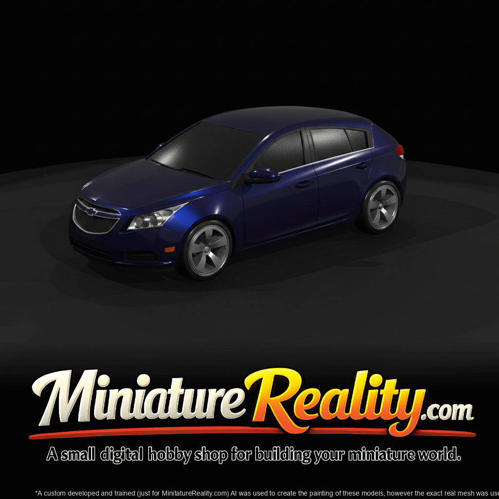 Chevrolet Cruze Hatchback - 2012